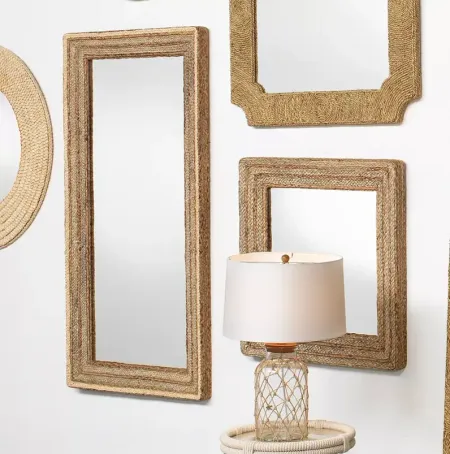 Jamie Young Evergreen Square Mirror