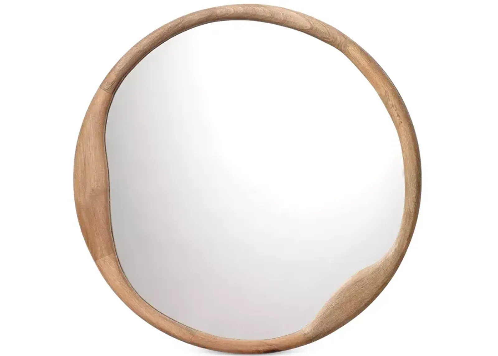 Jamie Young Organic Round Mirror