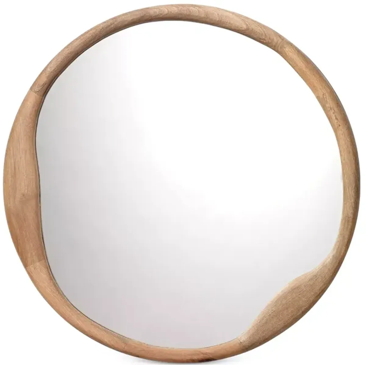 Jamie Young Organic Round Mirror