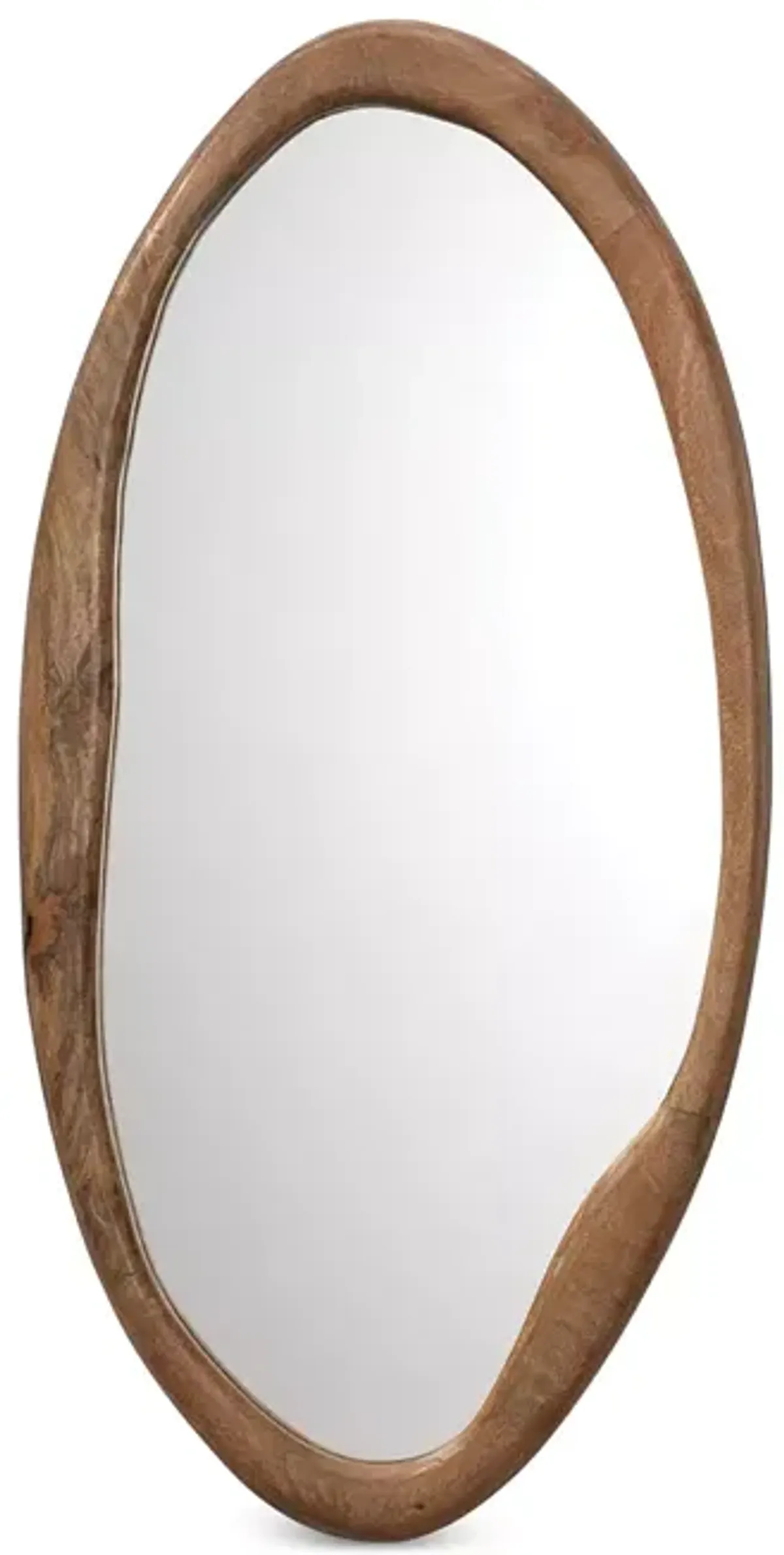 Jamie Young Organic Oval Mirror