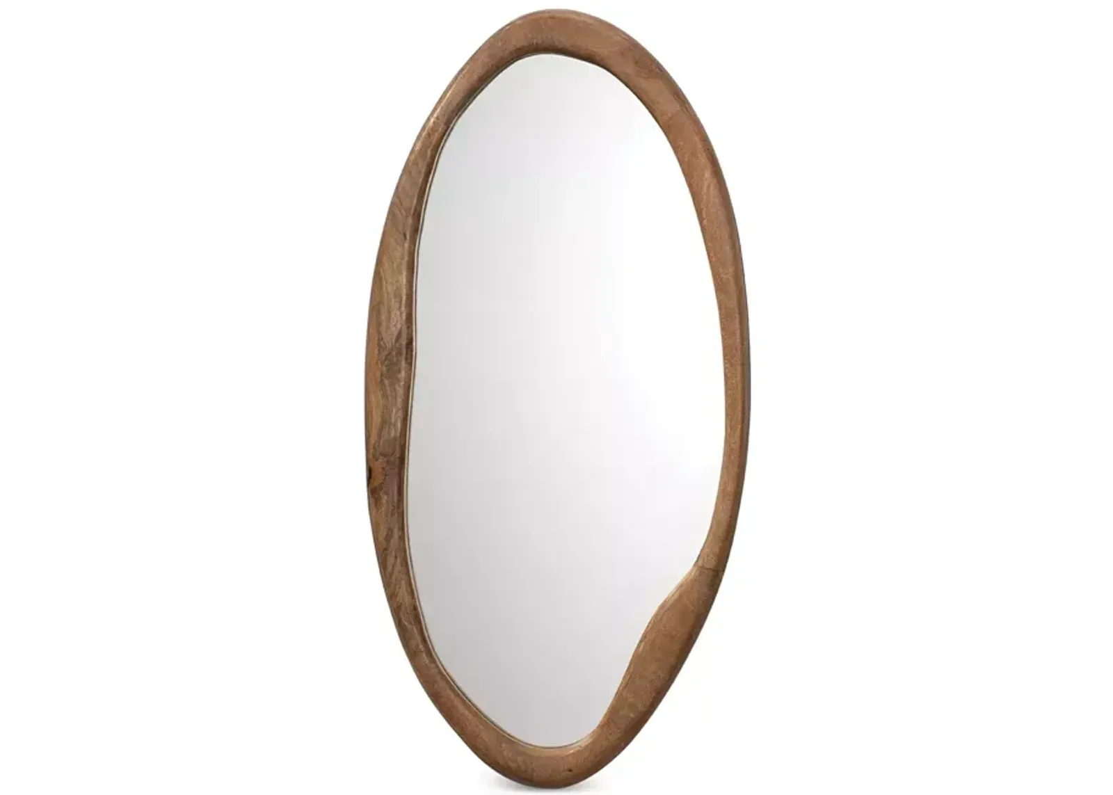 Jamie Young Organic Oval Mirror