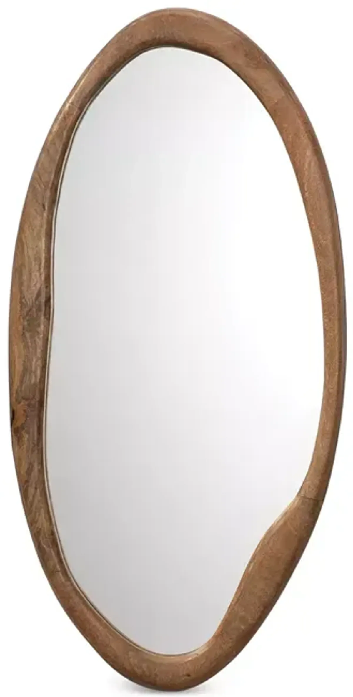 Jamie Young Organic Oval Mirror