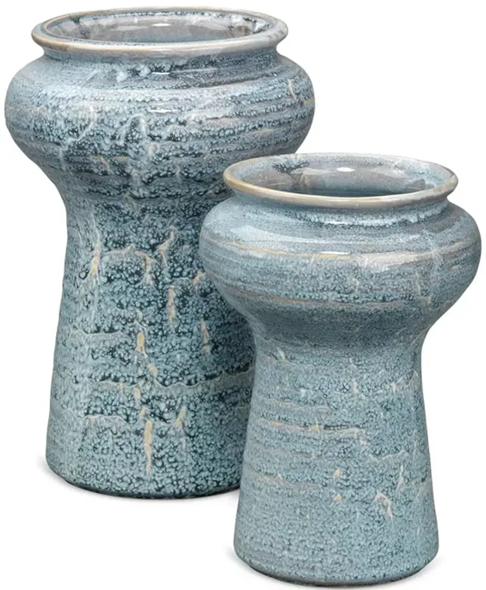 Jamie Young Snorkel Vases, Set of 2