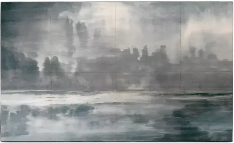 Jamie Young Cloudscape Wall Art