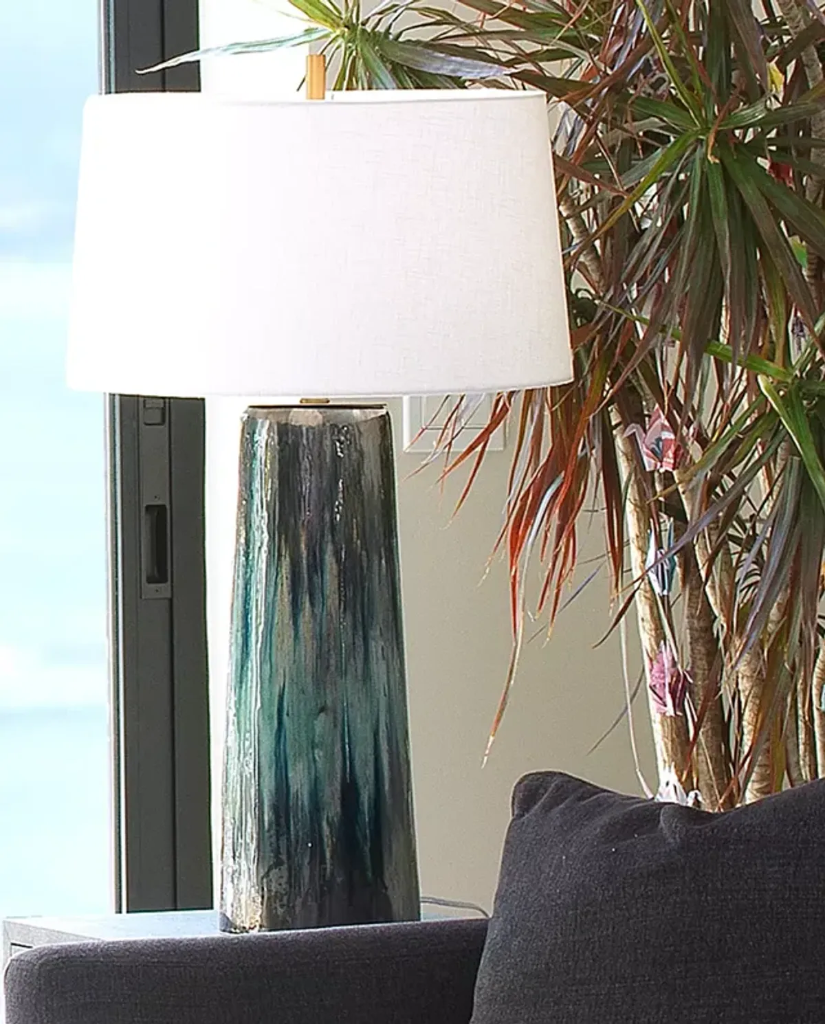 Jamie Young Brushstroke Table Lamp