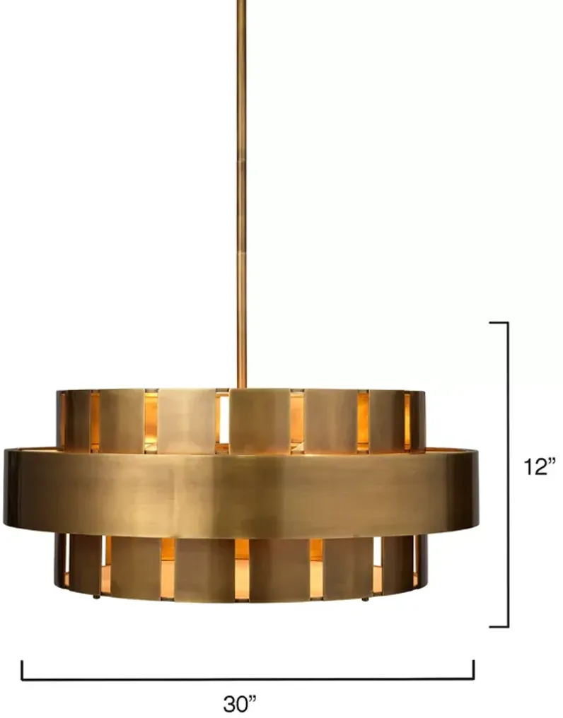 Jamie Young Large Orbit Chandelier