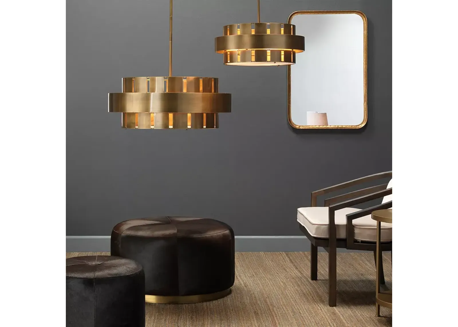 Jamie Young Large Orbit Chandelier