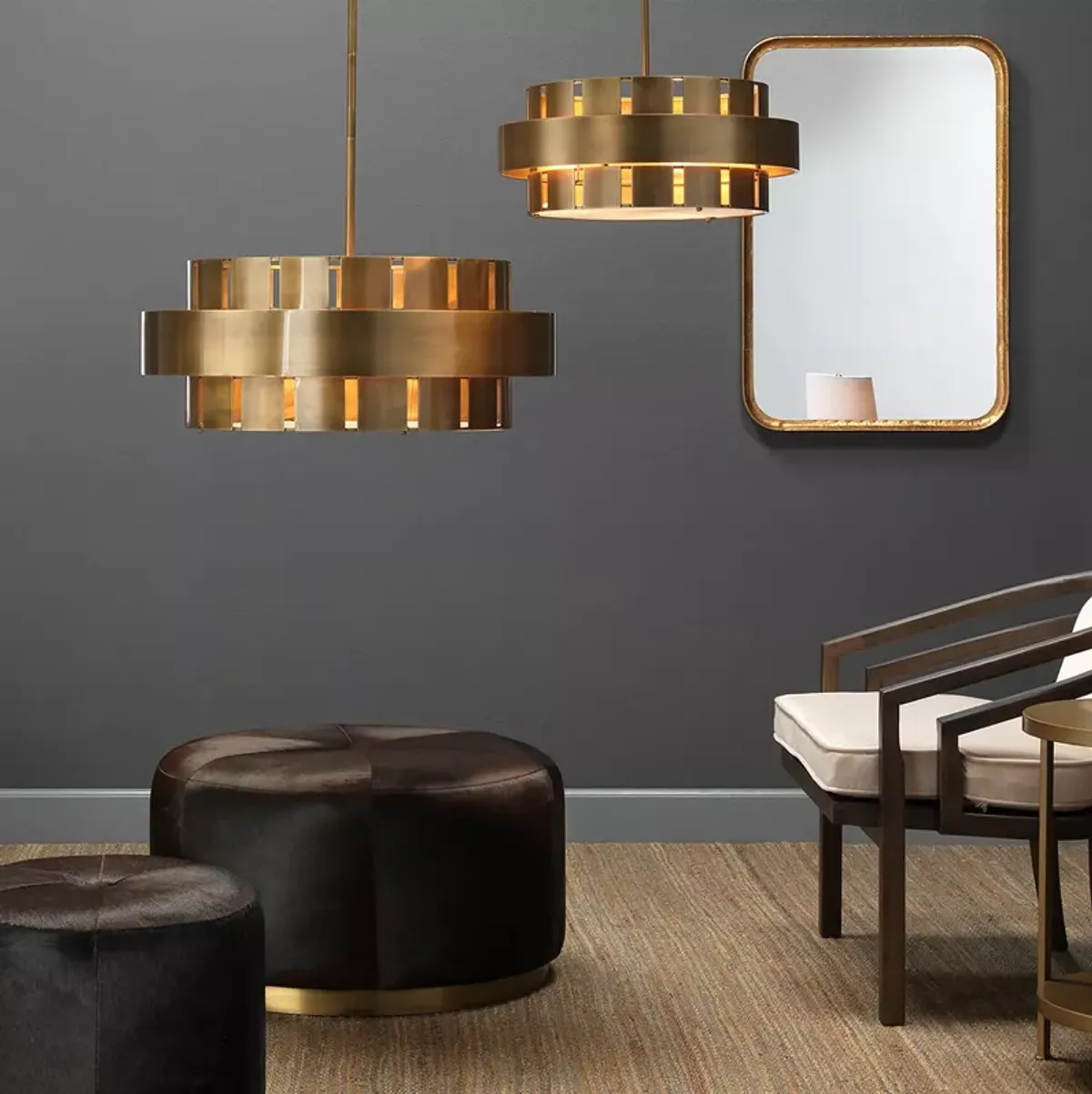 Jamie Young Large Orbit Chandelier