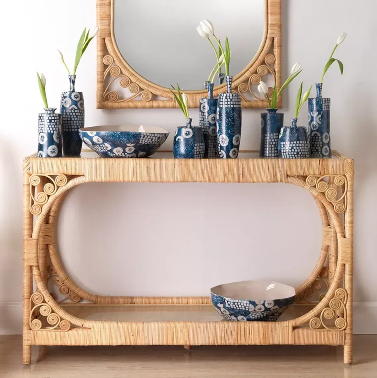 Jamie Young Primrose Console Table