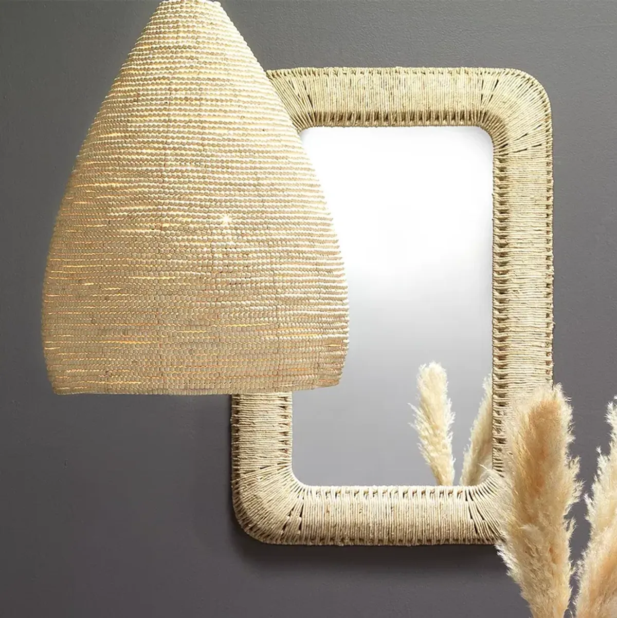 Jamie Young Hollis Rectangle Mirror