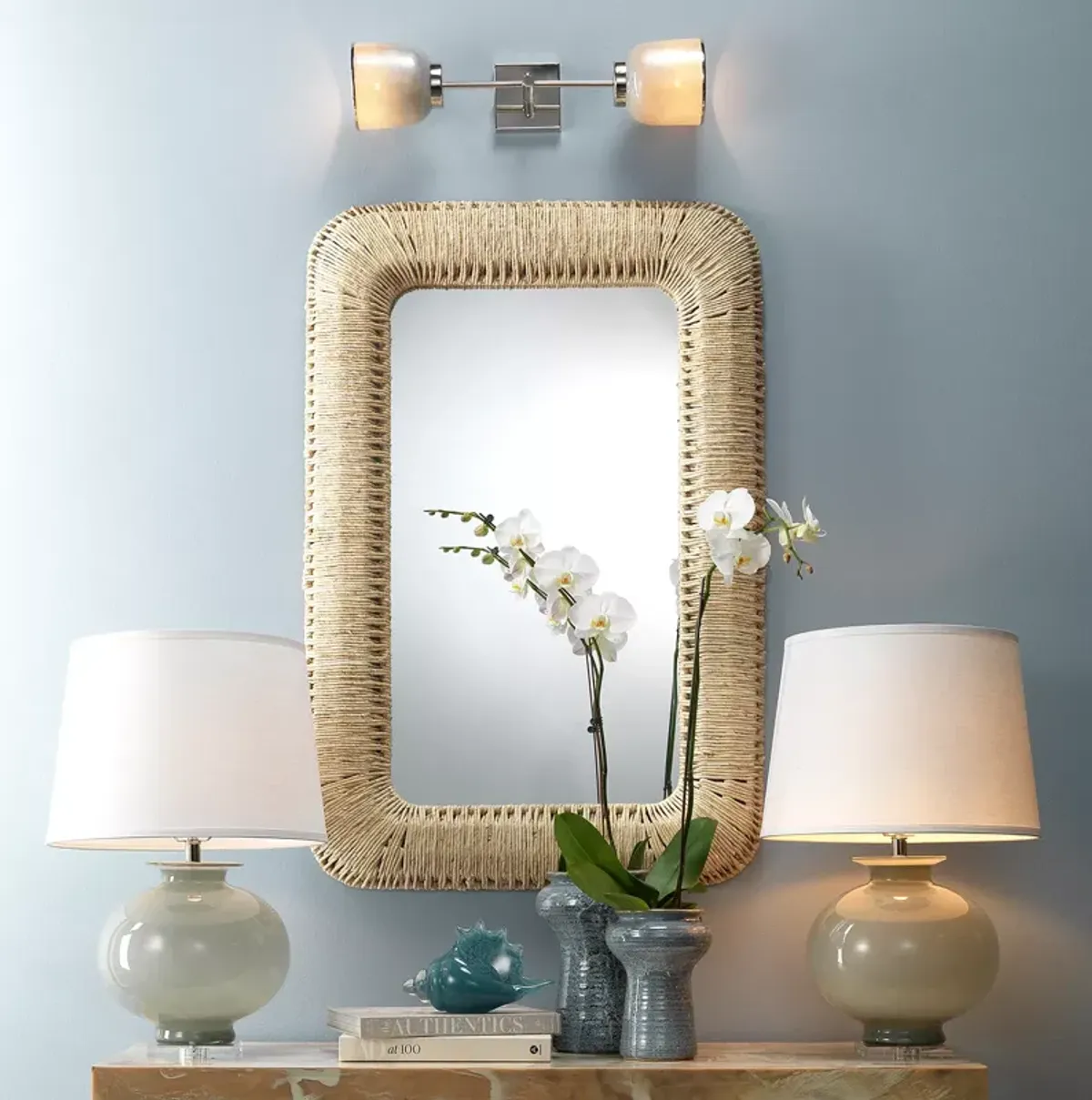 Jamie Young Hollis Rectangle Mirror