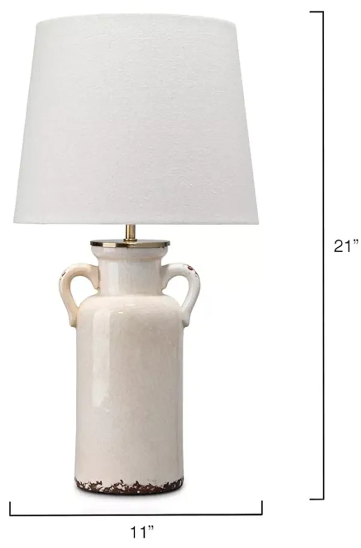 Bloomingdale's Piper Ceramic Table Lamp  