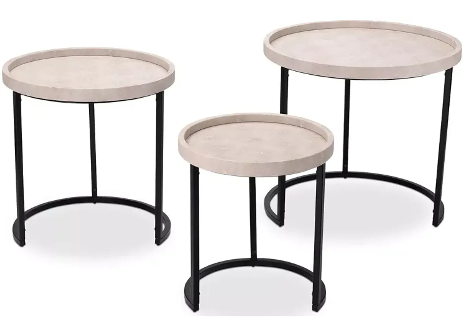 Bloomingdale's Maddox Side Tables, Set of 3  