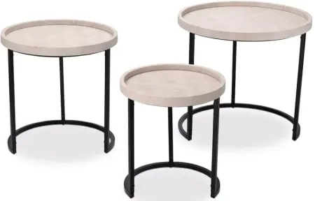 Bloomingdale's Maddox Side Tables, Set of 3  