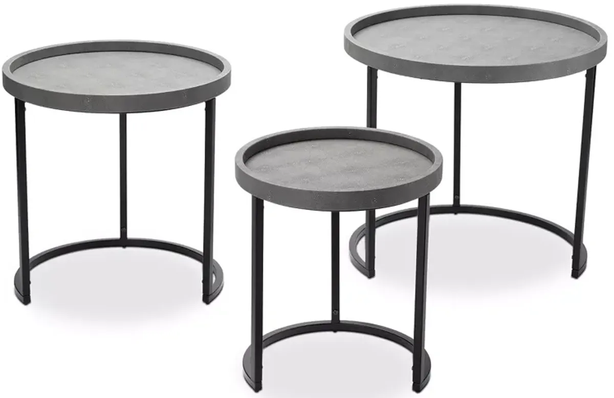 Bloomingdale's Maddox Side Tables, Set of 3  