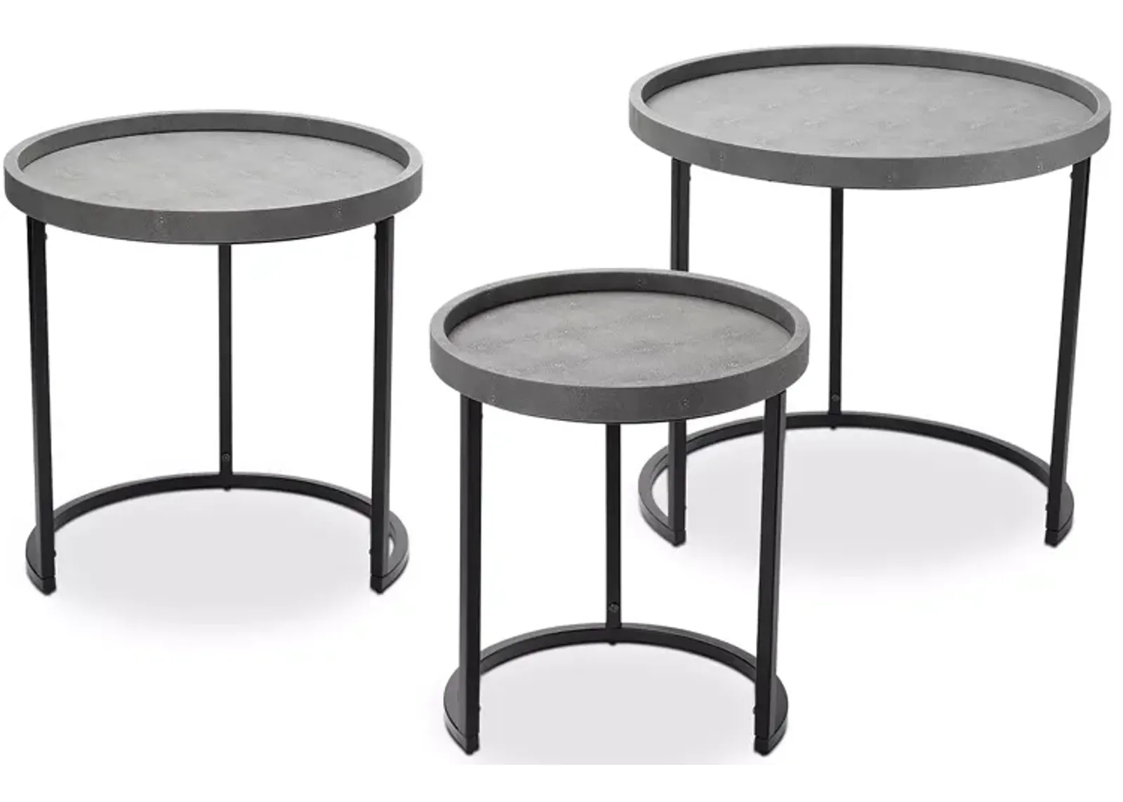 Bloomingdale's Maddox Side Tables, Set of 3  