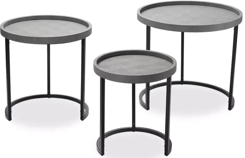Bloomingdale's Maddox Side Tables, Set of 3  