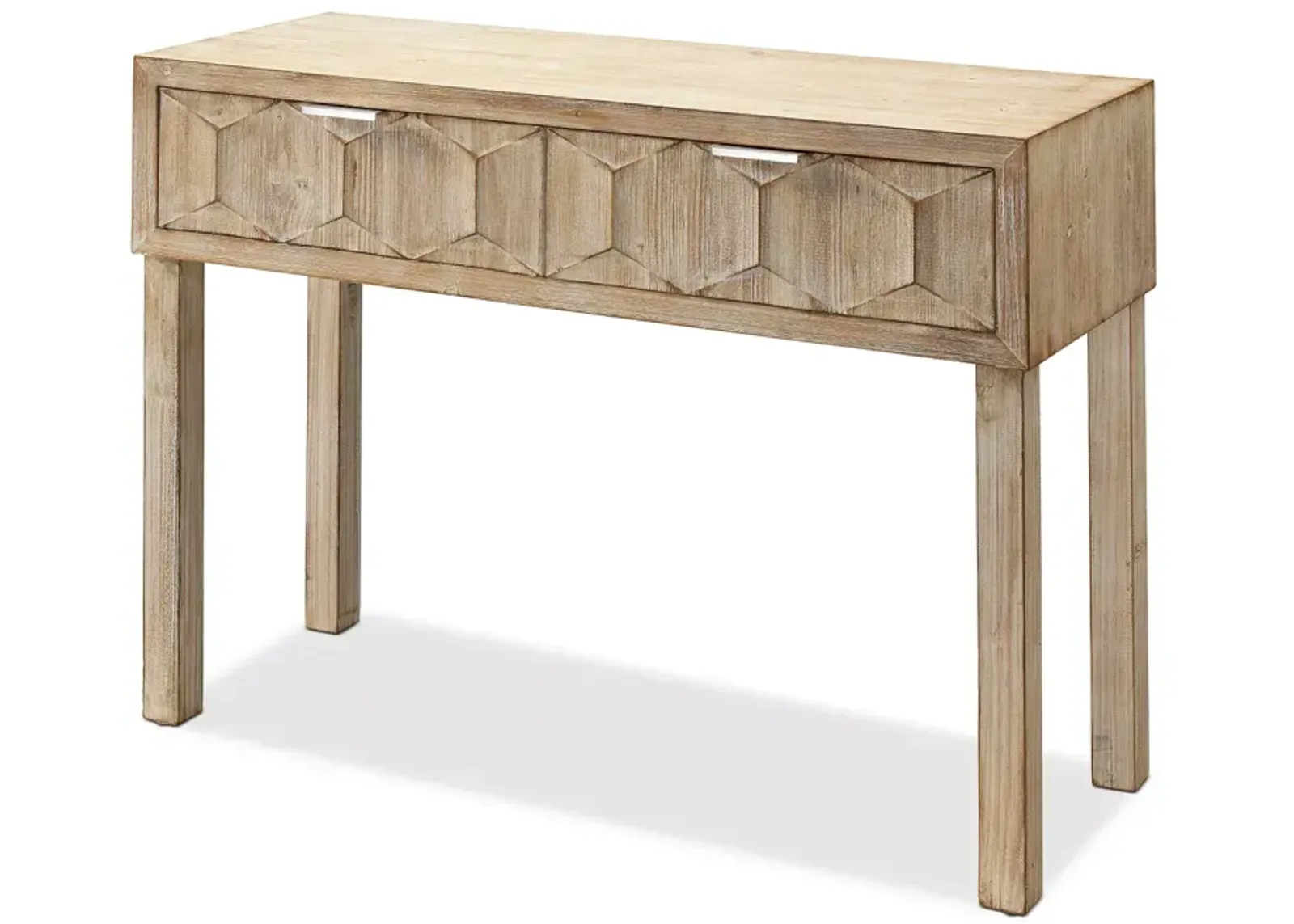 Bloomingdale's Juniper Two Drawer Console  