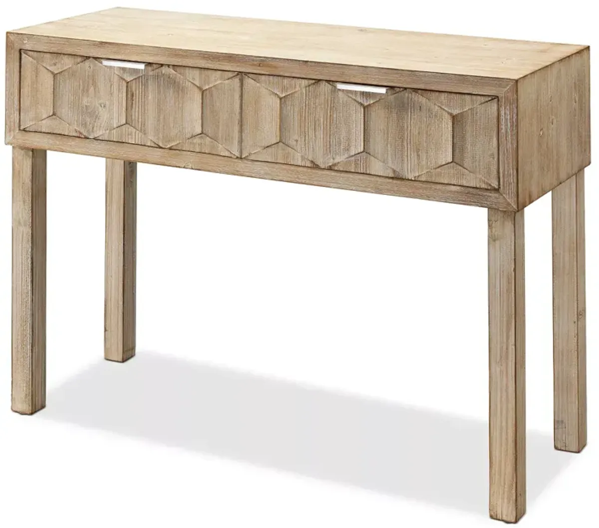 Bloomingdale's Juniper Two Drawer Console  