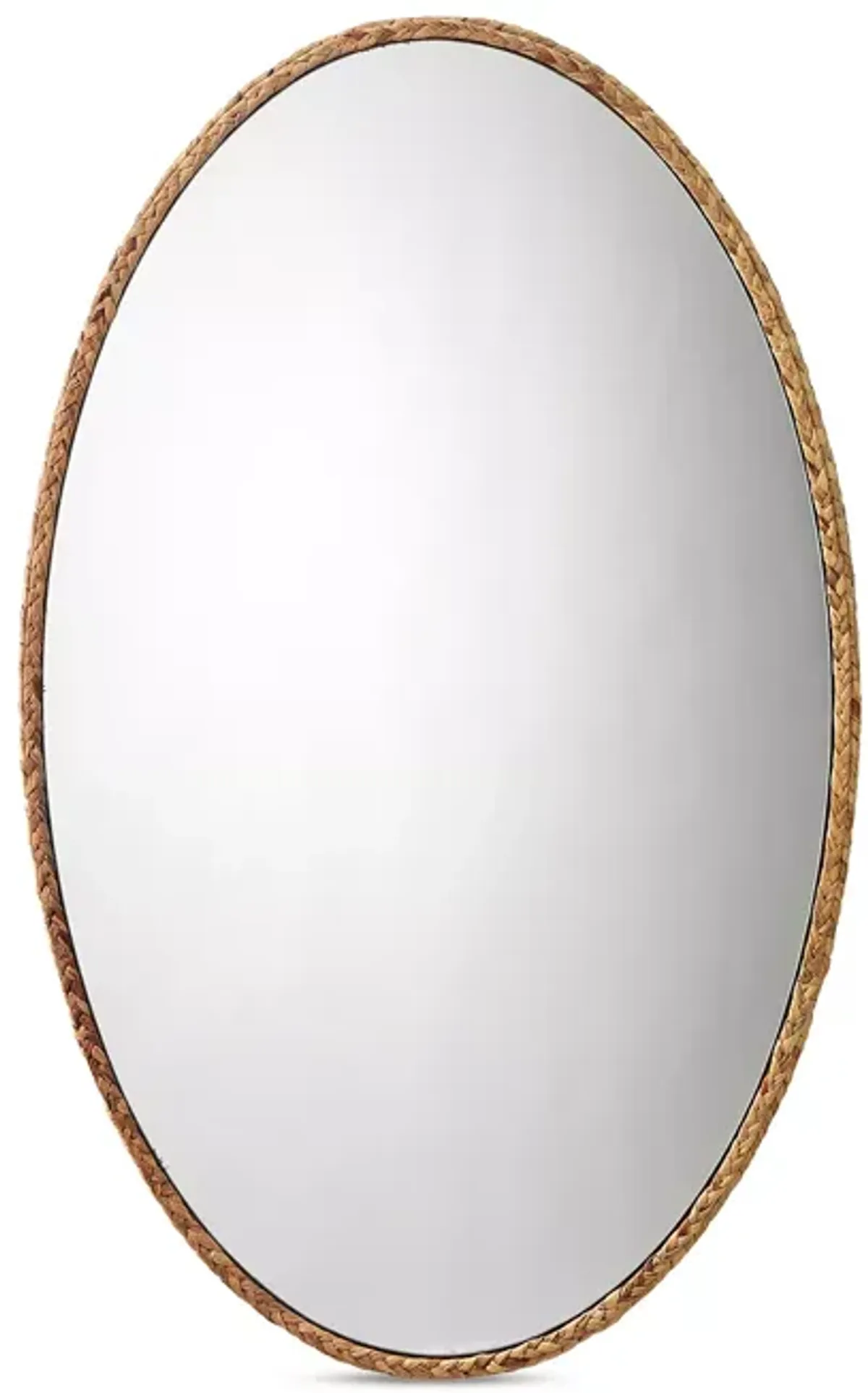 Bloomingdale's Sparrow Braided Oval Mirror  