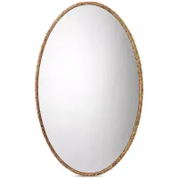 Bloomingdale's Sparrow Braided Oval Mirror  