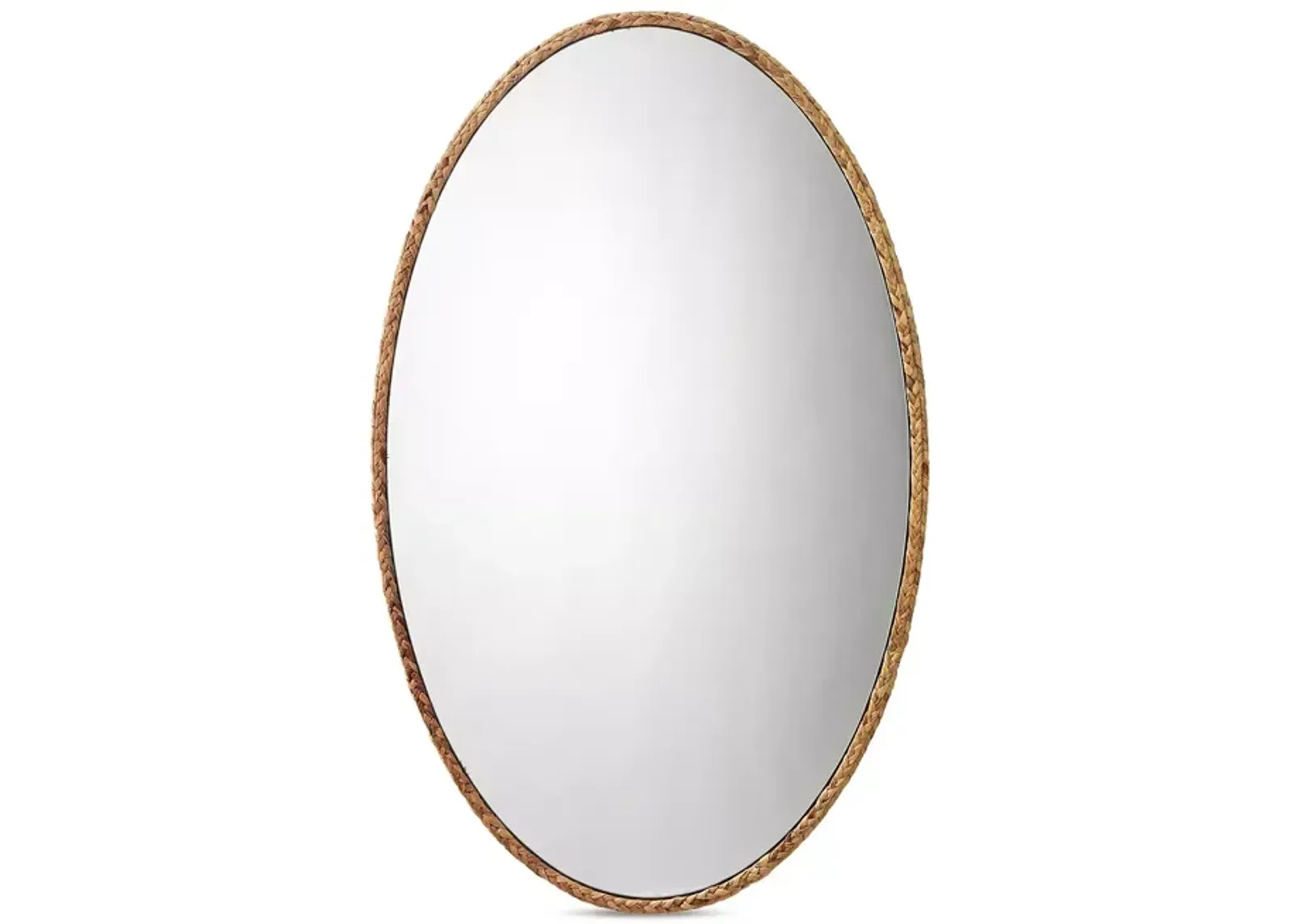 Bloomingdale's Sparrow Braided Oval Mirror  