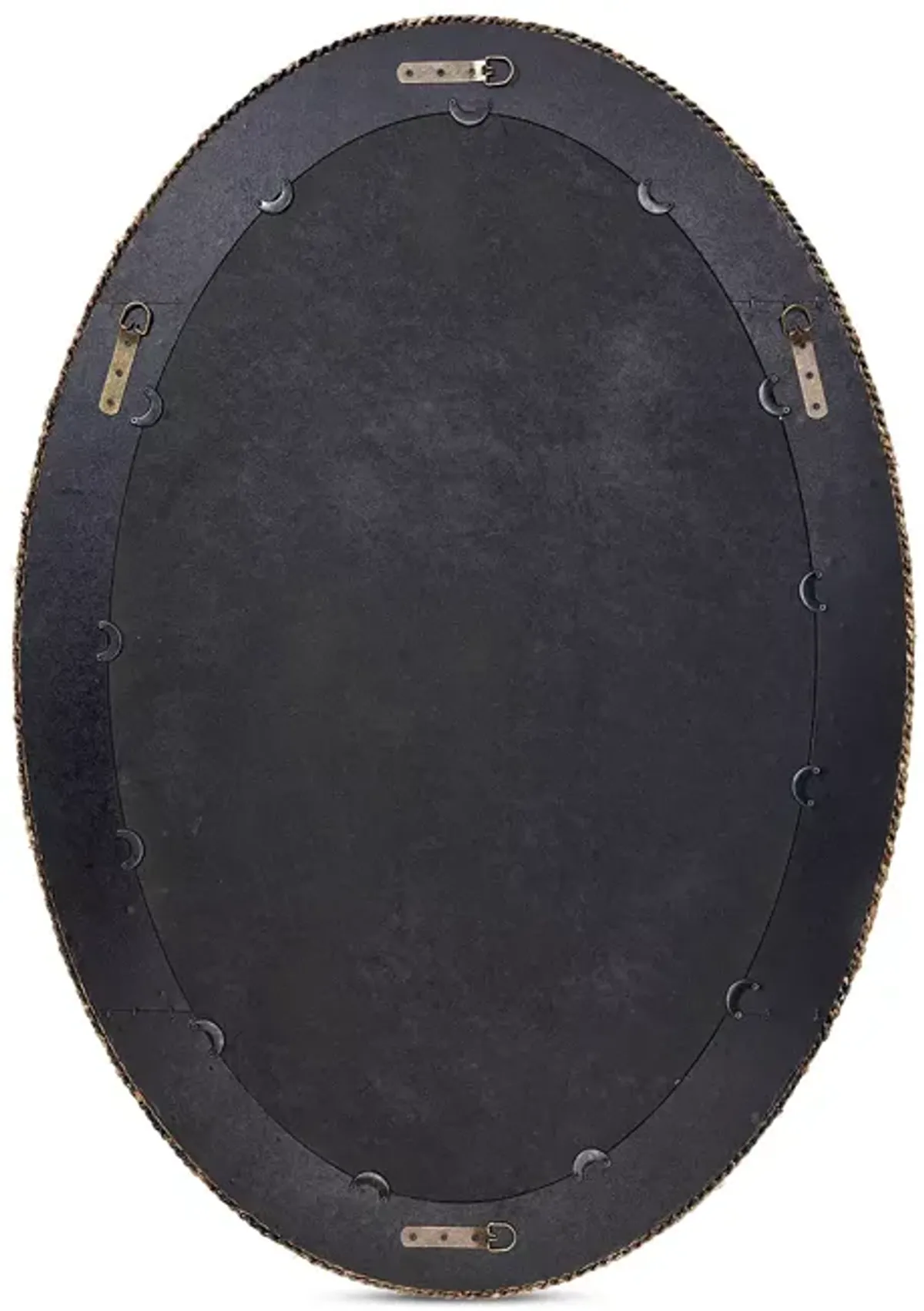 Bloomingdale's Lark Braided Oval Mirror  