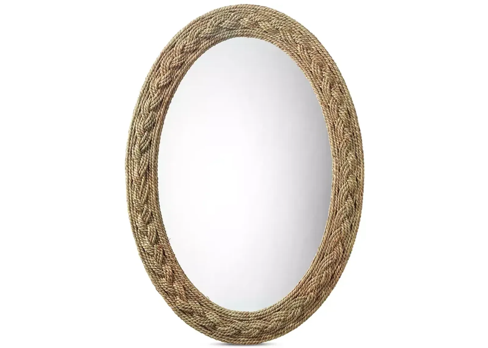 Bloomingdale's Lark Braided Oval Mirror  