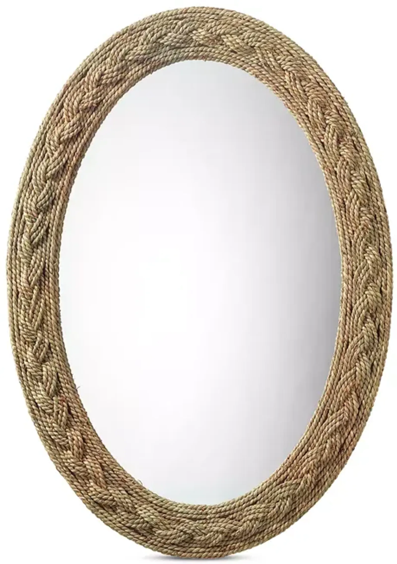 Bloomingdale's Lark Braided Oval Mirror  