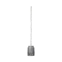 Jamie Young Tapered Perforated Pendant