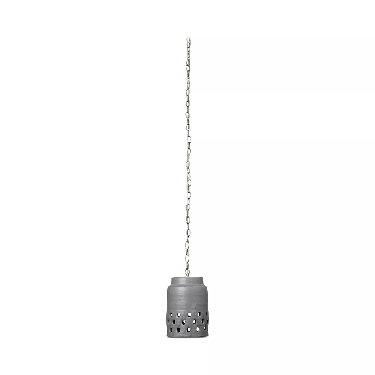 Jamie Young Tapered Perforated Pendant