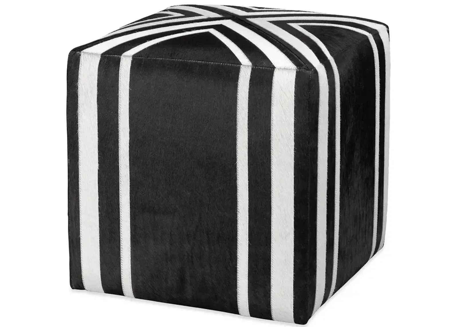 Jamie Young Nantucket Criss Cross Ottoman