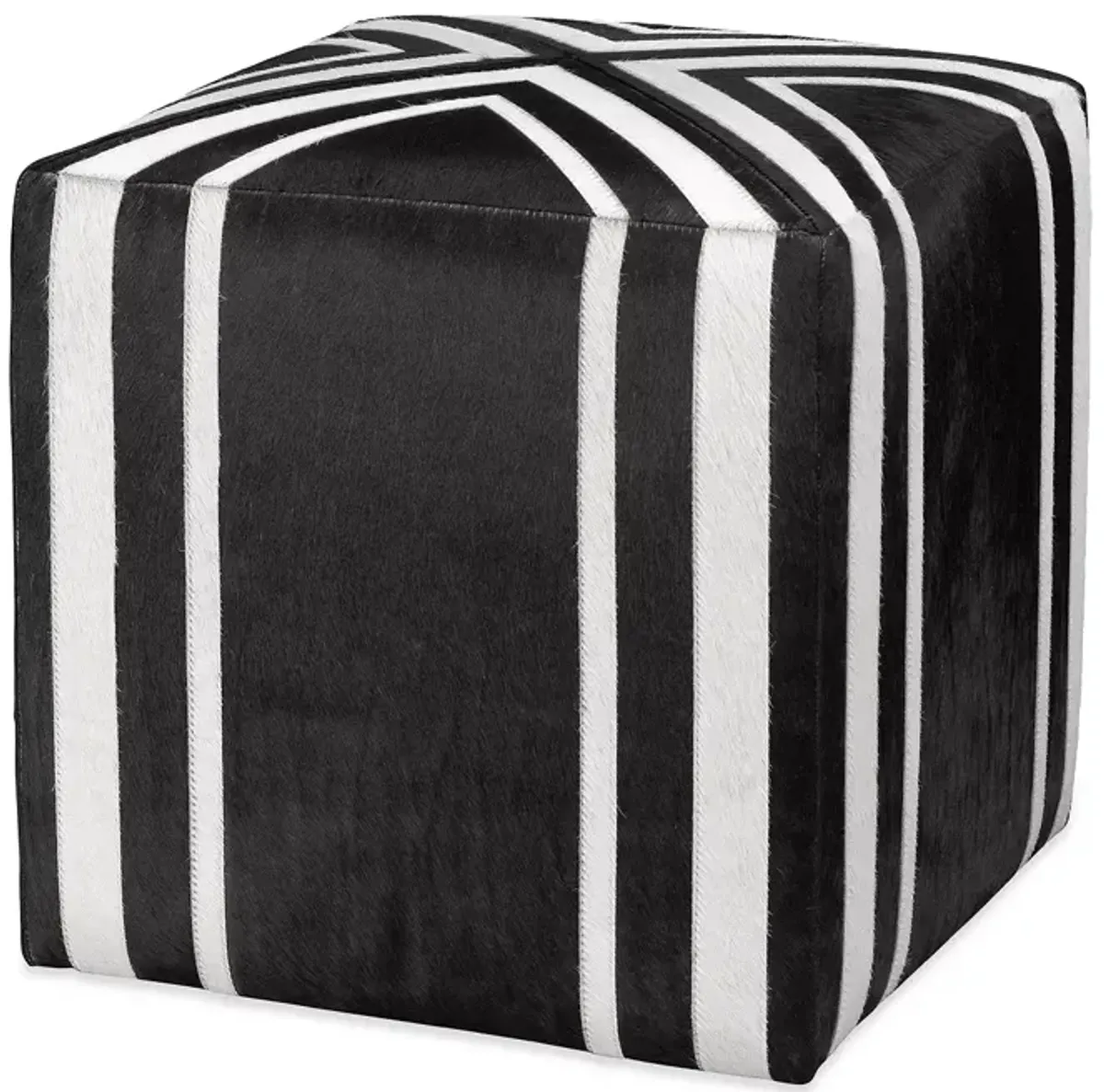 Jamie Young Nantucket Criss Cross Ottoman