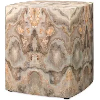 Jamie Young Ink Blot Curved Side Table
