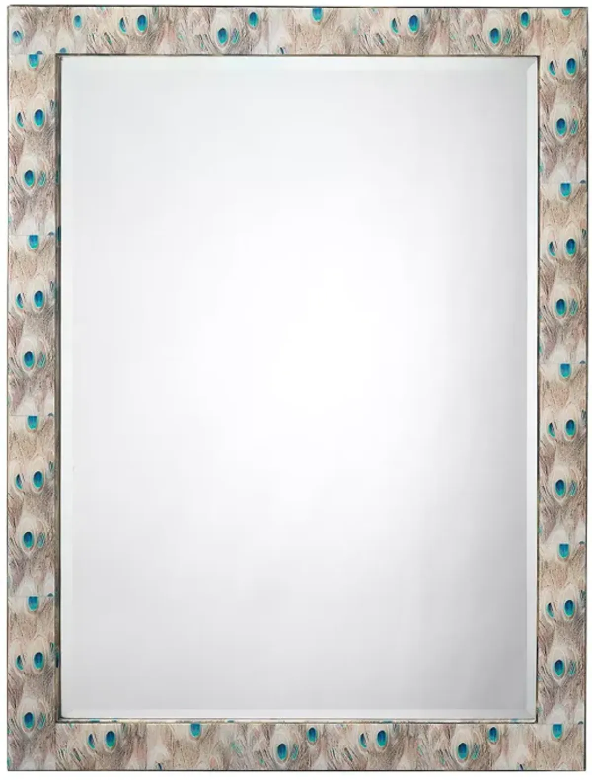 Jamie Young Plume Rectangle Mirror