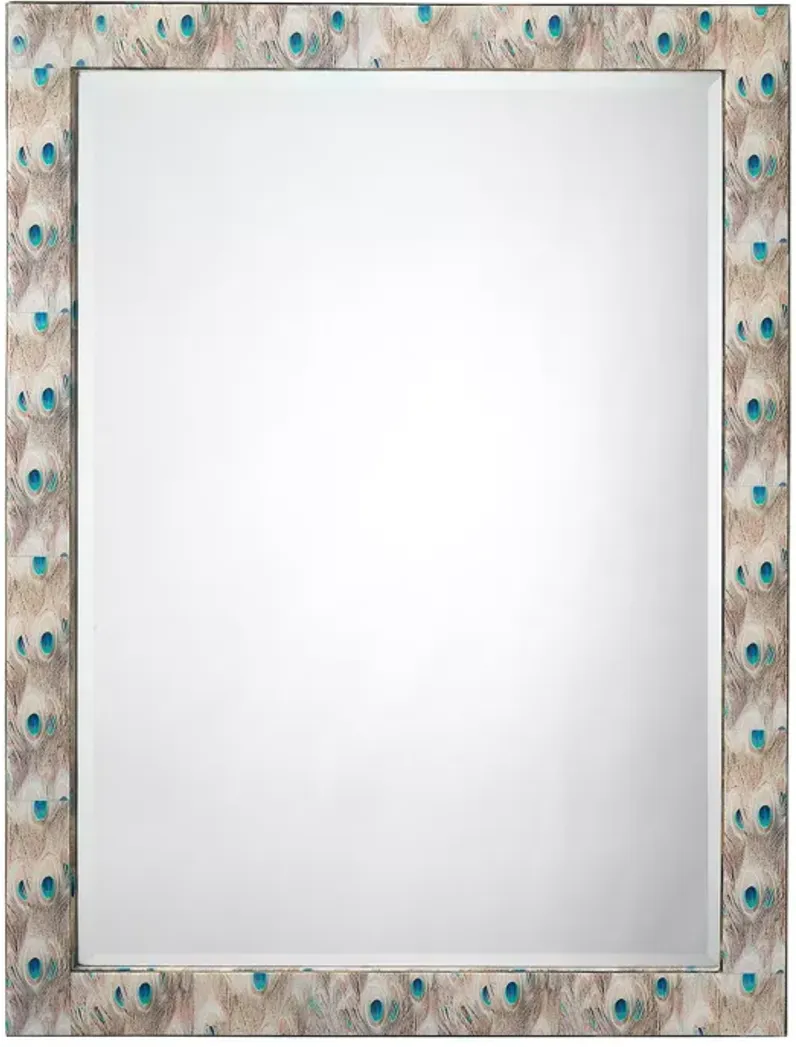 Jamie Young Plume Rectangle Mirror
