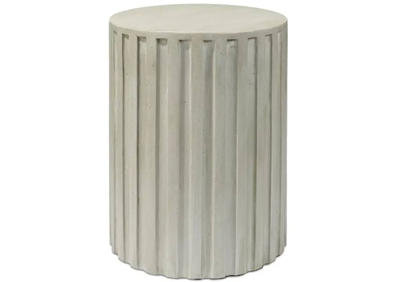 Jamie Young Fluted Column Side Table