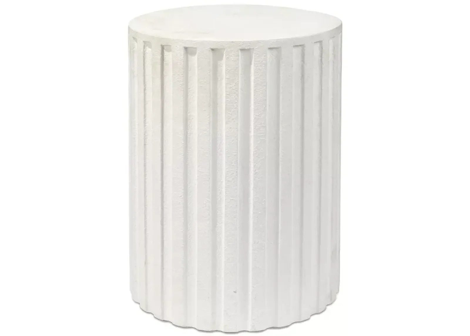 Jamie Young Fluted Column Side Table