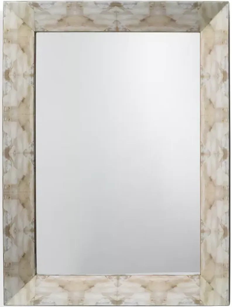 Jamie Young Fragment Rectangle Mirror, Large