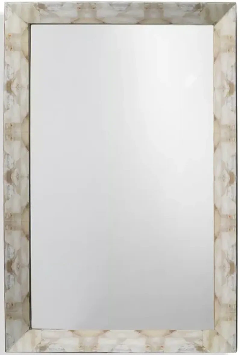 Jamie Young Fragment Rectangle Mirror, Small
