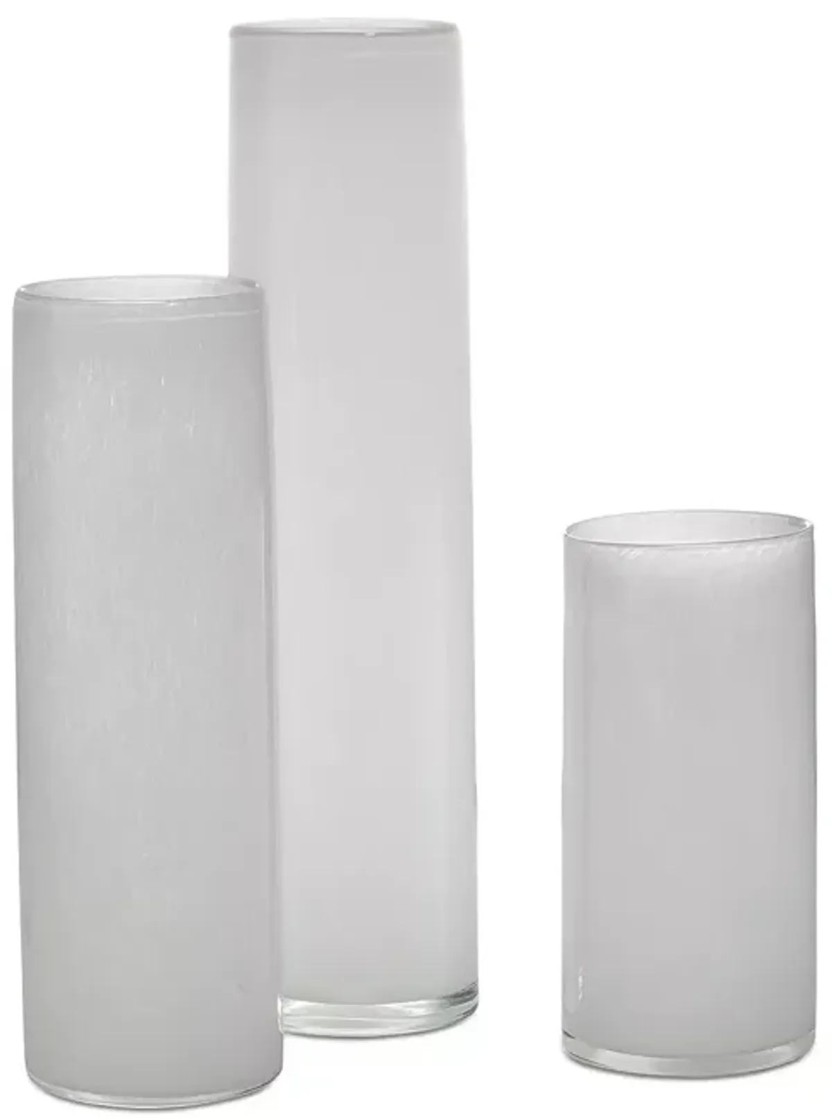 Jamie Young Gwendolyn Hand Blown Vases, Set of 3