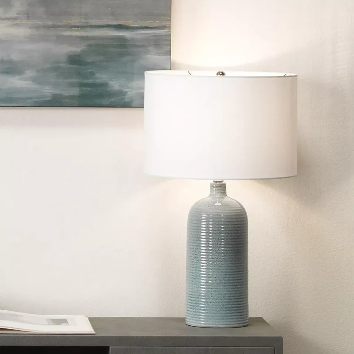 Bloomingdale's Declan Table Lamp