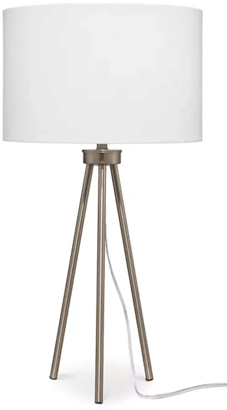 Bloomingdale's Tri-Pod Table Lamp
