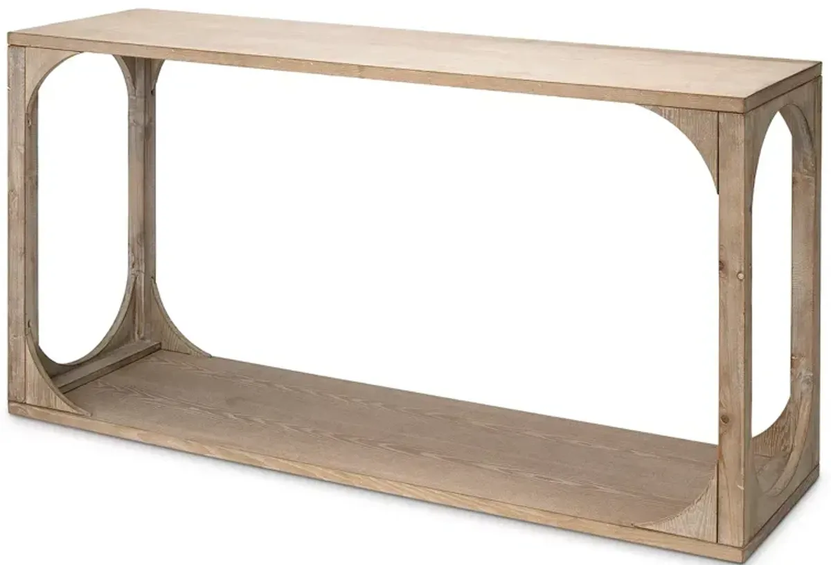 Jamie Young Everett Openwork Console Table