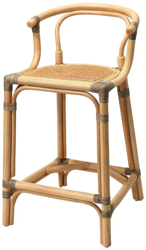 Jamie Young Saltwater Counter Stool