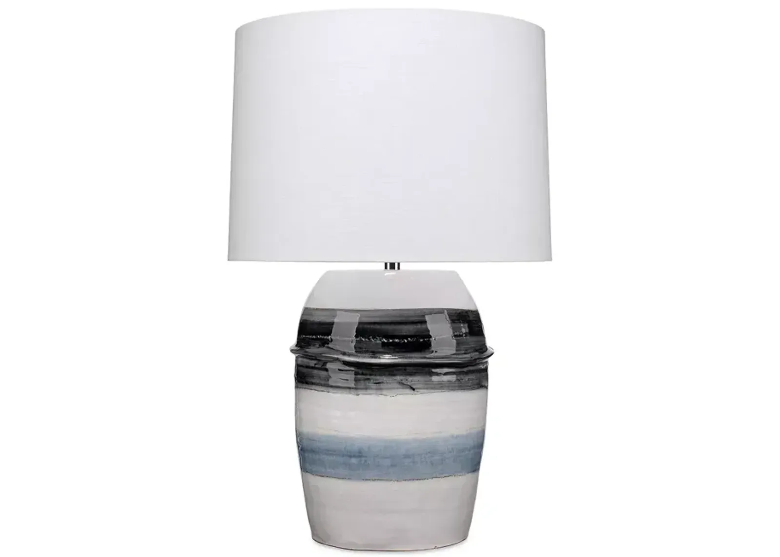 Jamie Young Horizon Striped Table Lamp