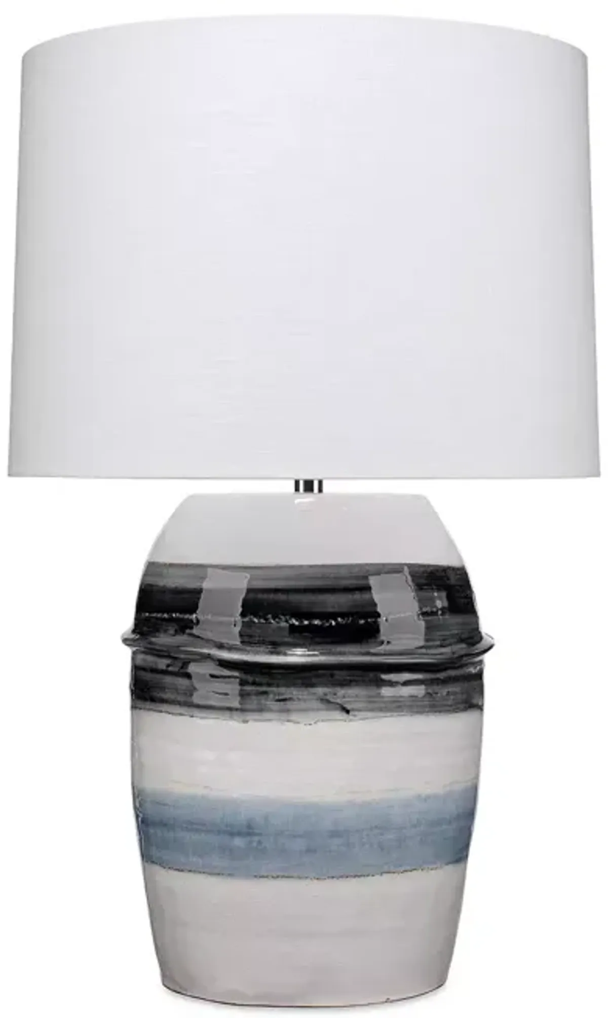 Jamie Young Horizon Striped Table Lamp