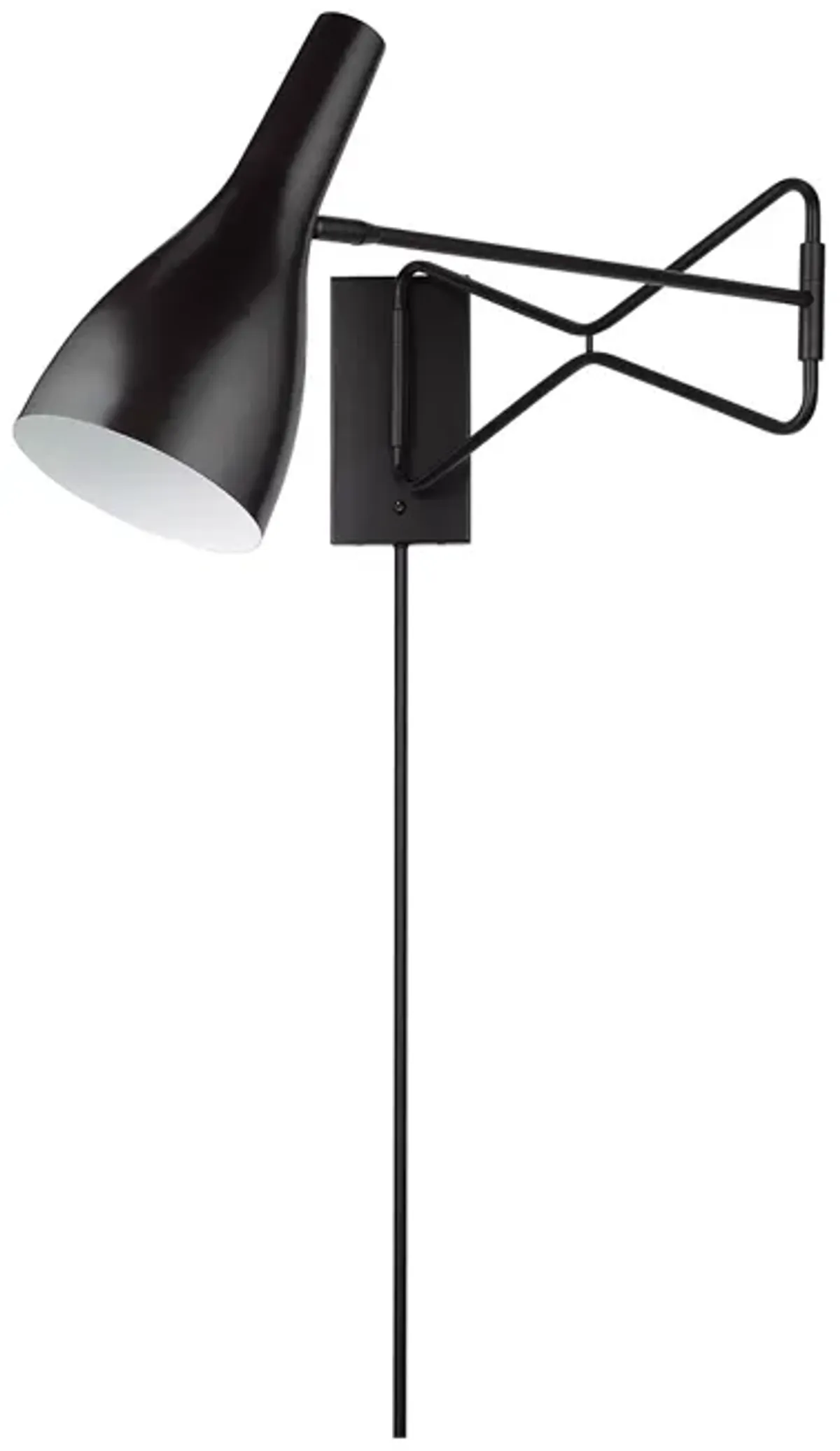 Jamie Young Lenz Swing Arm Wall Sconce