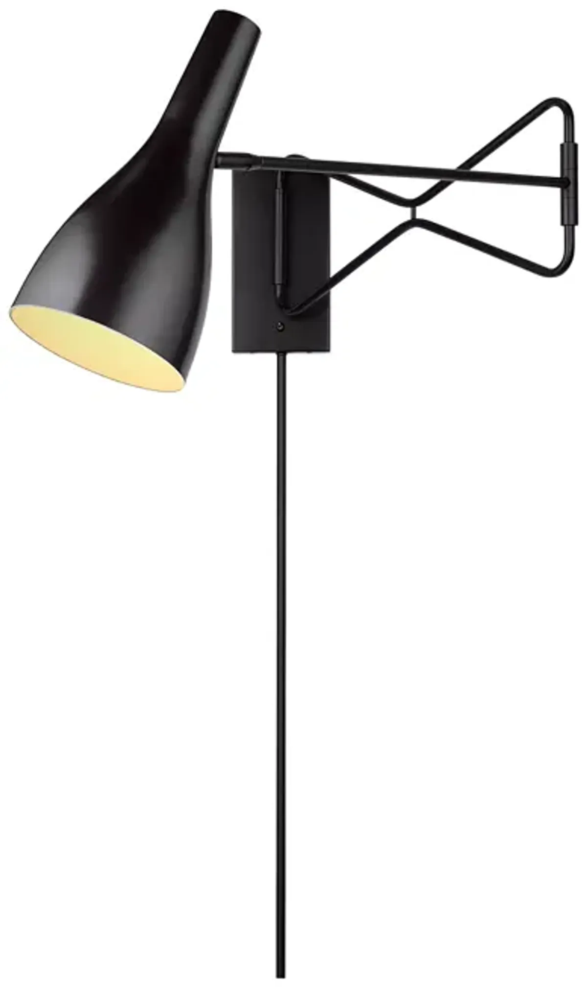 Jamie Young Lenz Swing Arm Wall Sconce