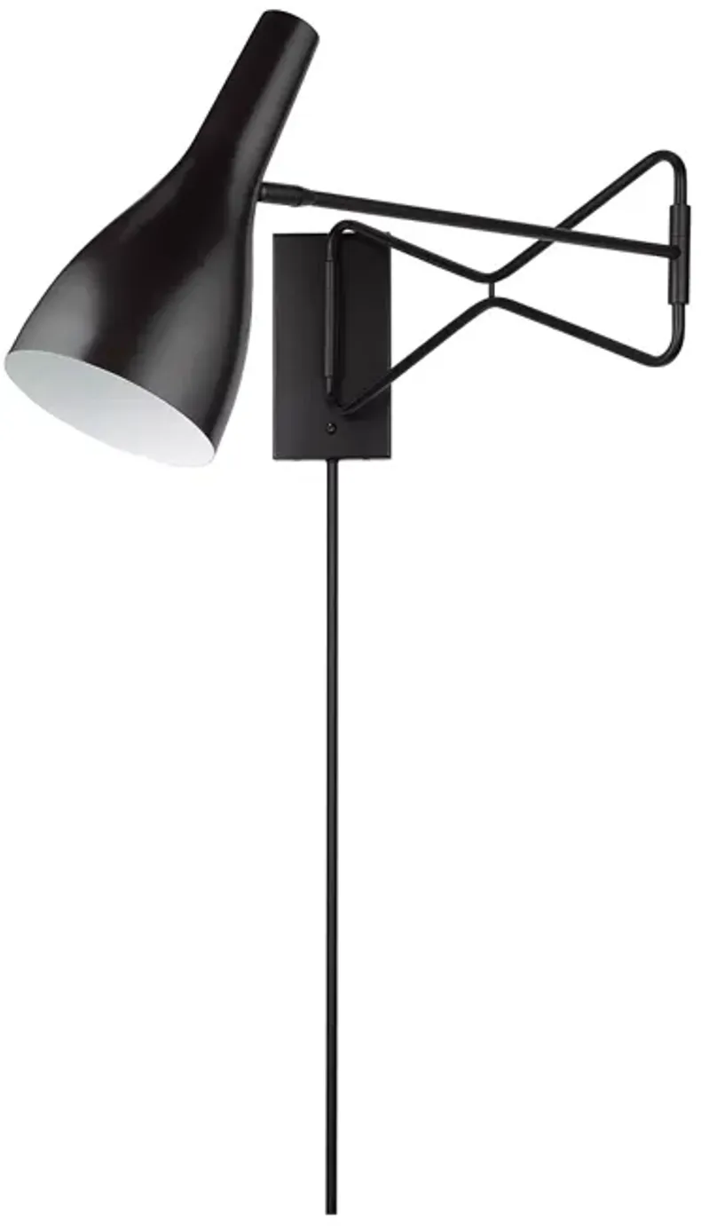 Jamie Young Lenz Swing Arm Wall Sconce